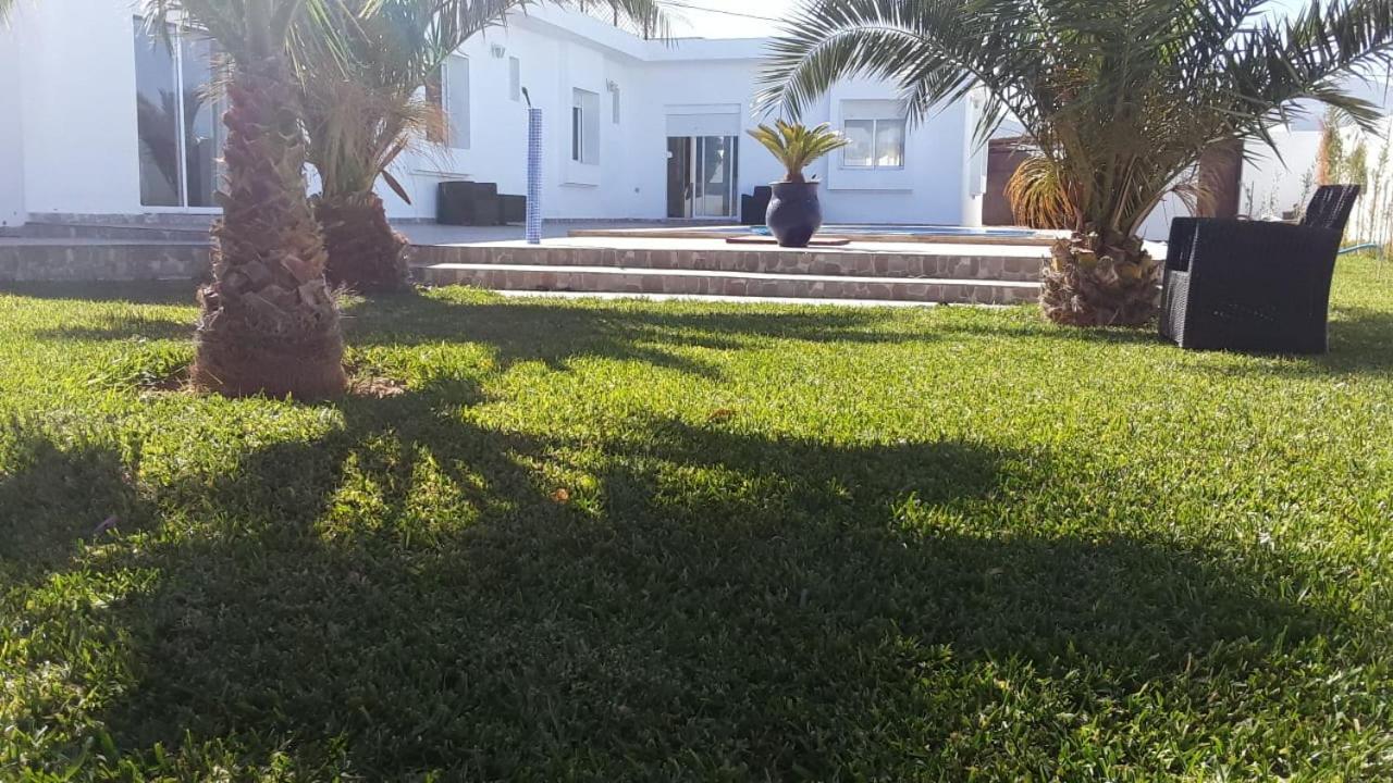 Villa Climatisee Avec Piscine Privee, Ras El Ma Bouarfaten Buitenkant foto